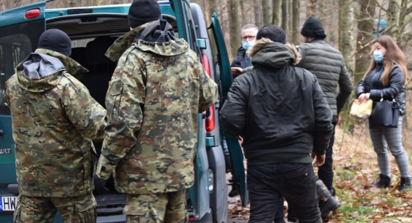 Ukrainiec organizował przemyt ludzi
