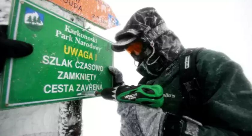 Zagrożenie lawinowe w Karkonoszach. KPN zamyka szlaki