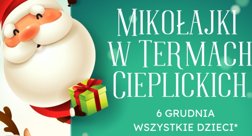 Mikołajkowa promocja w Termach Cieplickich