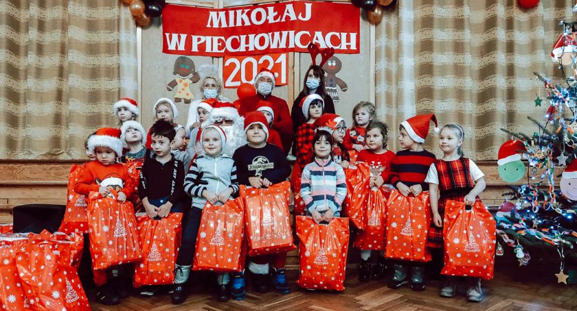 Mikołajki w OSP Piechowice