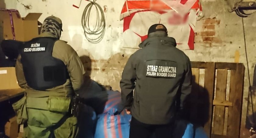 Funkcjonariusze KAS, SG i CBŚP zatrzymali podejrzanych o udział w zorganizowanej grupie przestępczej