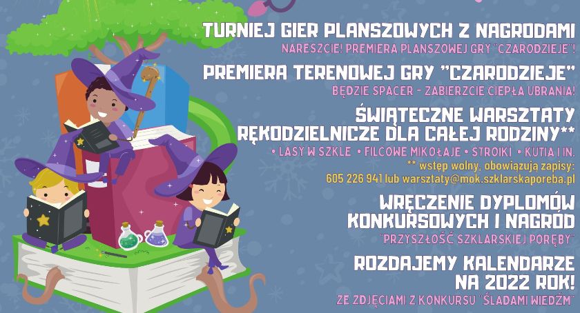 Mikołajkowy Turniej Czarodziejski w Szklarskiej Porębie