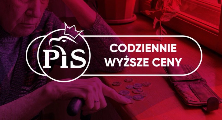 PiS – codziennie wyższe ceny 