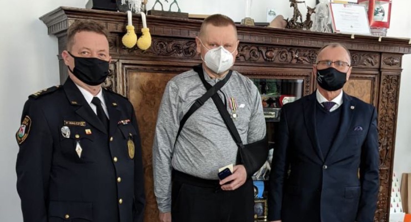 Jeleniogórski Strażnik Miejski został wyróżniony 