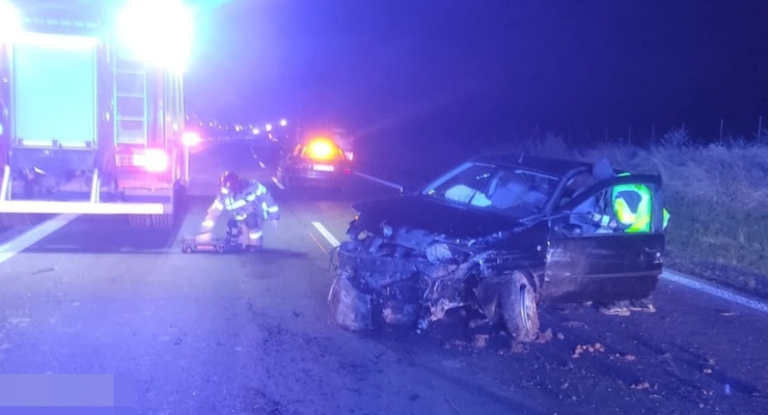 Śmiertelny wypadek na A4. Nie żyje młoda kobieta