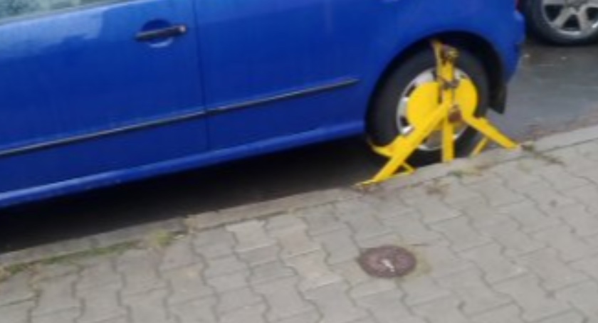 Zabobrze - Pojawiły się nowe znaki. Posypały się mandaty