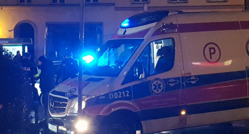 Potrącenie pieszej w centrum Jeleniej Góry