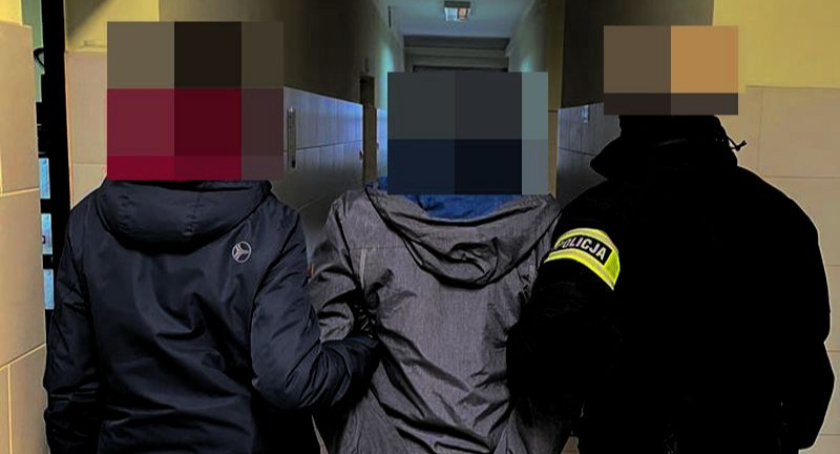 Rozbój w nielegalnym kasynie. Napastnicy zatrzymani, automaty do nielegalnych gier zabezpieczone