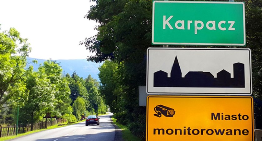 Karpacz z nowymi kamerami monitoringu 