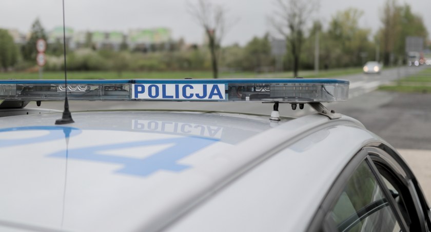 Policjantka czujna nawet po służbie