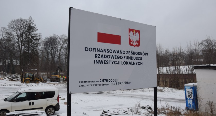 W Szklarskiej Porębie powstaje nowy parking