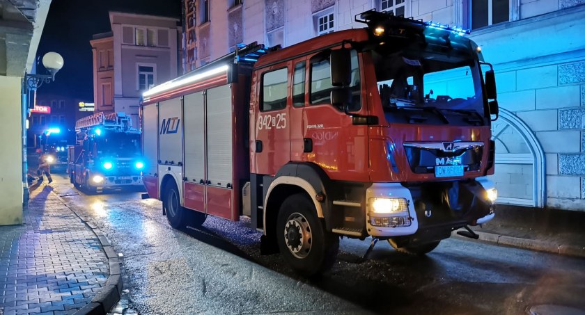 Wybuch w budynku na ulicy Krótkiej?
