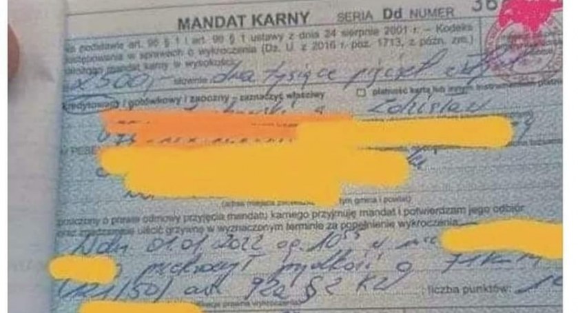 Mandaty ostro w górę