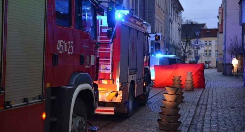 Tragiczna noc w Kamiennej Górze. Dwa pożary, nie żyje jedna osoba 