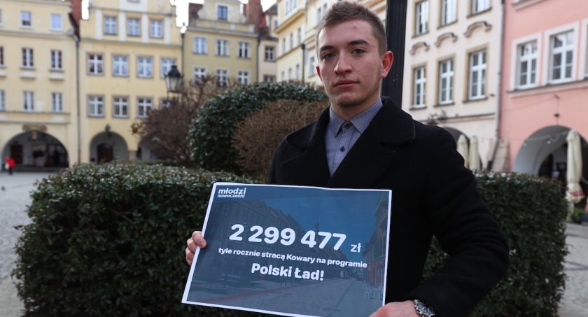 Konferencja prasowa Młodych Nowoczesnych