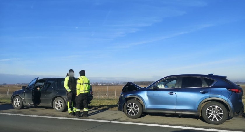 Ogromny ruch na regionalnych drogach
