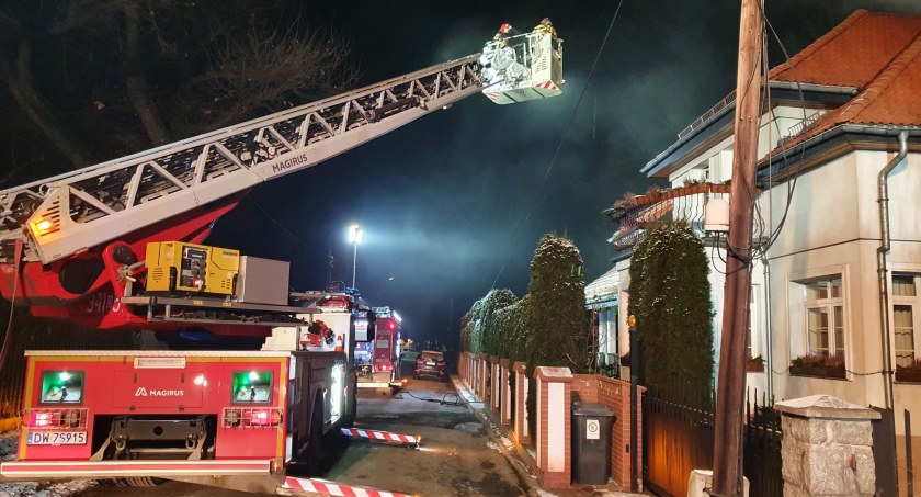 Bardzo miły gest w podziękowaniu za sprawnie przeprowadzoną akcję gaśniczą