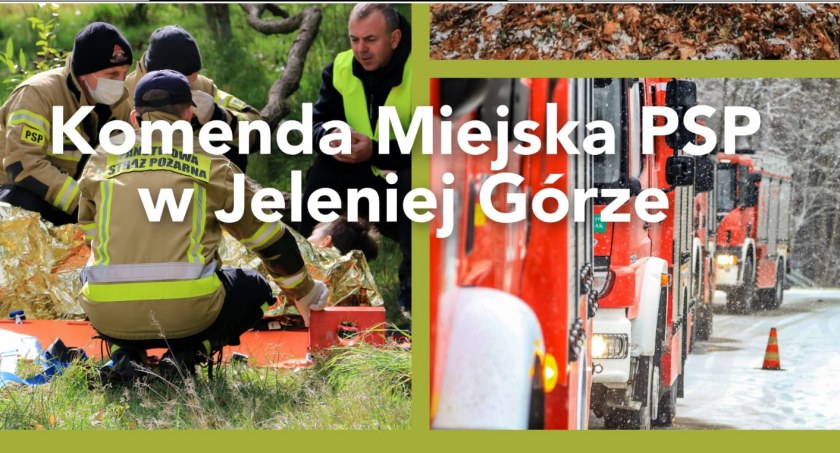 Straż pożarna w Jeleniej Górze podsumowała rok 2021