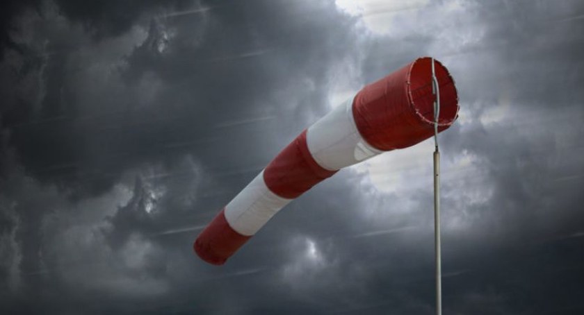 Bardzo trudne warunki meteorologiczne w regionie