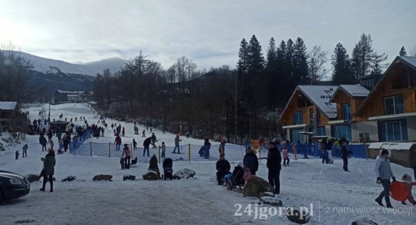Zimowe ferie czas start 