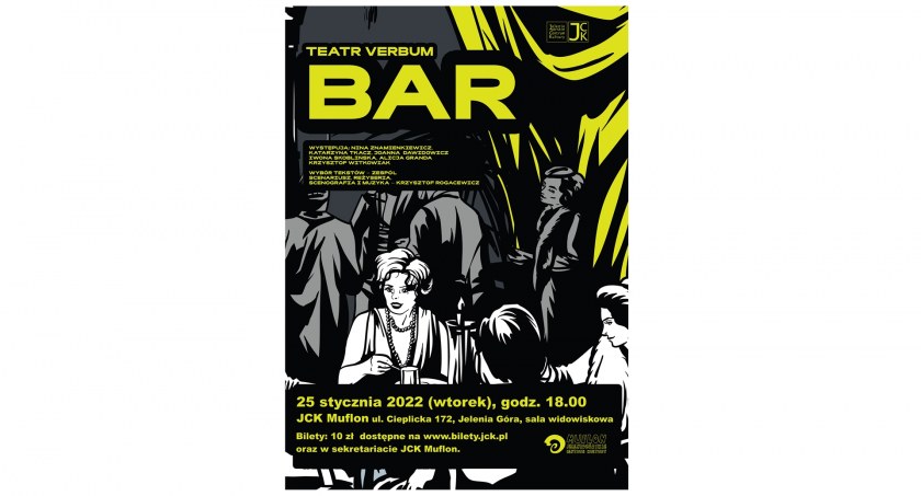„BAR” spektakl Teatru Verbum w JCK Muflon