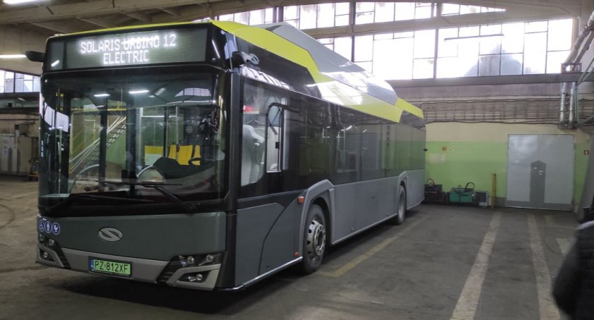 Nowy „elektryk” na testach w MZK Jelenia Góra