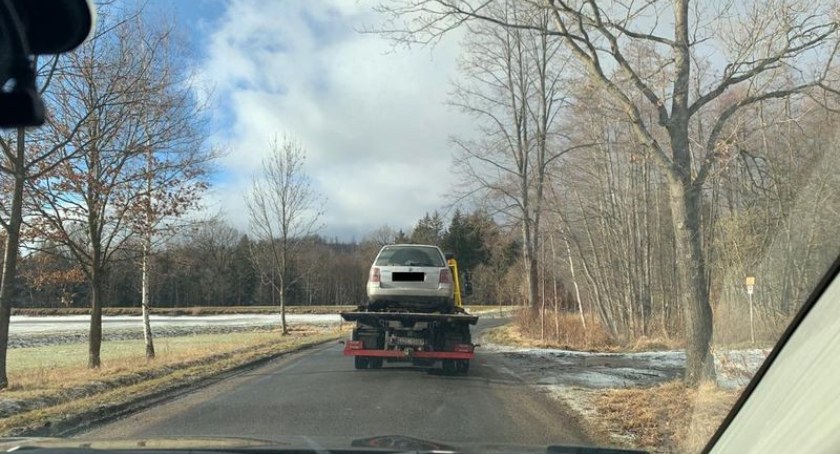 Sprawca kradzieży samochodu zatrzymany. Auto zostało odzyskane