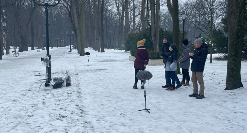 Filmowcy w Cieplicach. Trwają zdjęcia do filmu -Strefa Interesów-