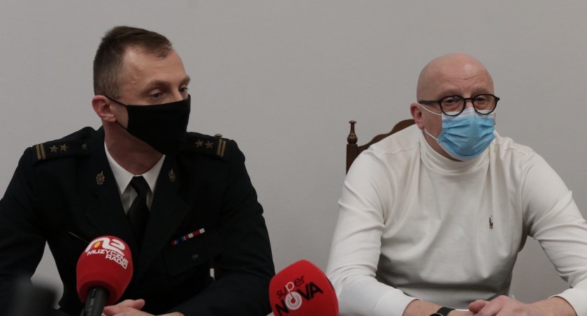 Bezpieczeństwo w mieście i sprawa OSP Wiejska 