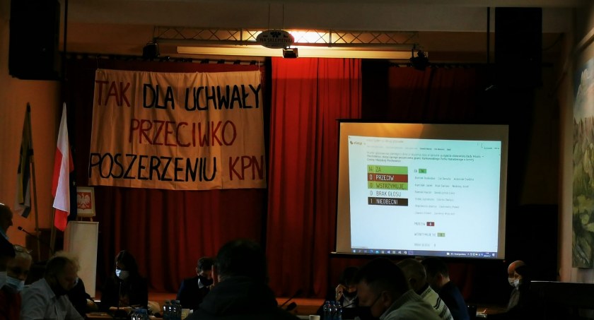Rada Miejska w Piechowicach przeciwko poszerzeniu granic KPN
