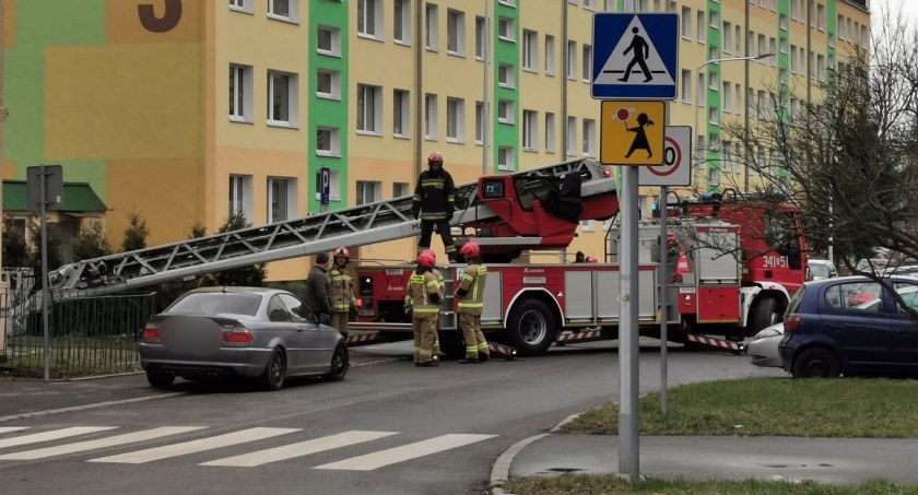 Czujność mieszkańca Zabobrza uratowała życie sąsiadowi 