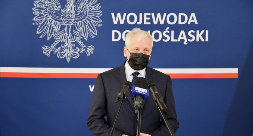 Aktualna sytuacja epidemiczna w województwie dolnośląskim.