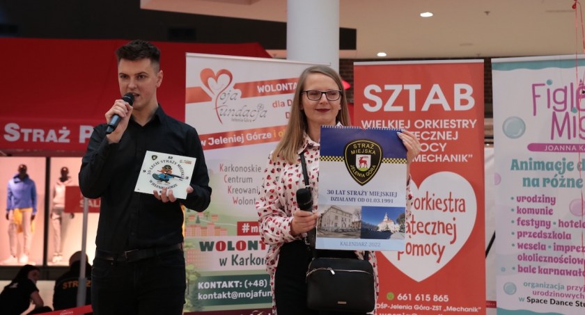 Moc pozytywnej energii w Galerii Sudeckiej - Before 30 - go finału WOŚP