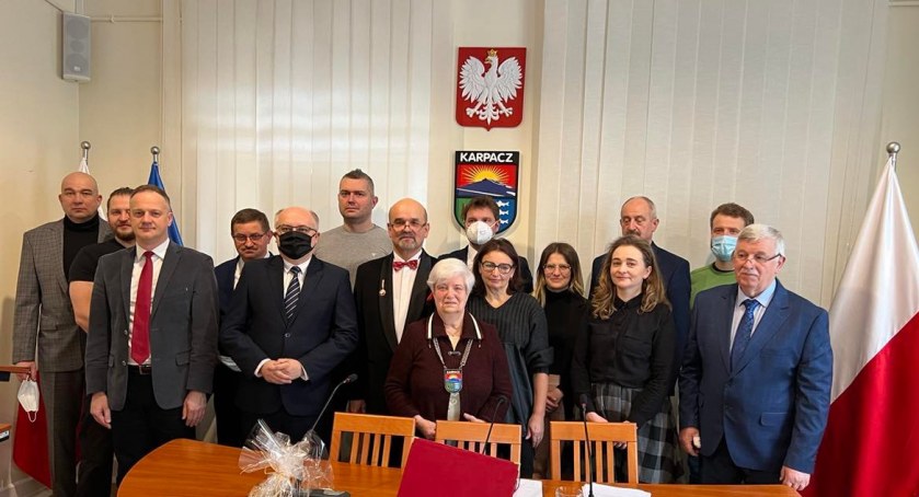 Zasłużeni dla Kultury Polskiej - Henryk Garbat i Ryszard Krupa