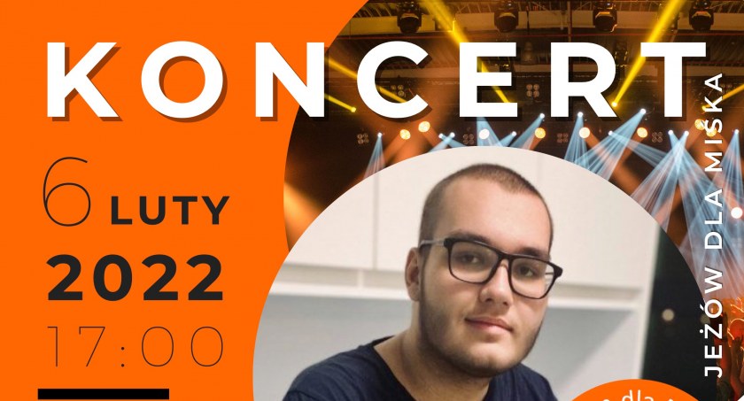 Koncert - Jeżów dla Miśka w Jeleniogórskim Centrum Kultury