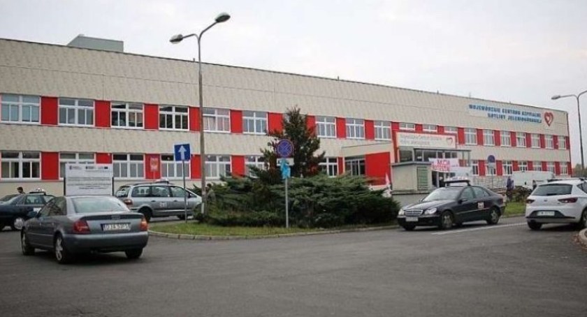 Zmiany na parkingu jeleniogórskiego szpitala