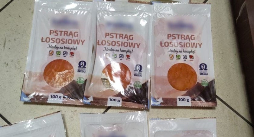 Ukradł kilogram pstrąga i groził pracownicy sklepu - jest już w rękach Policji