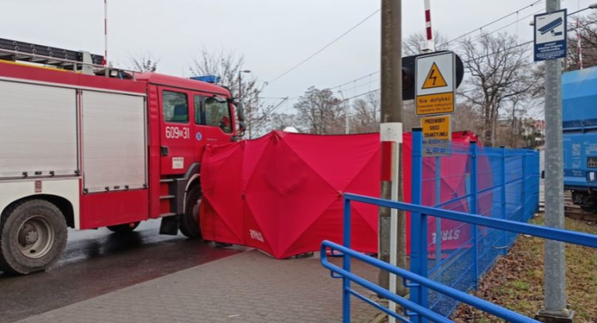 Mężczyzna zginął na torach