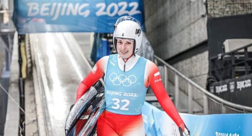 Klaudia Domaradzka z Jeleniej Góry na Igrzyskach Olimpijskich 