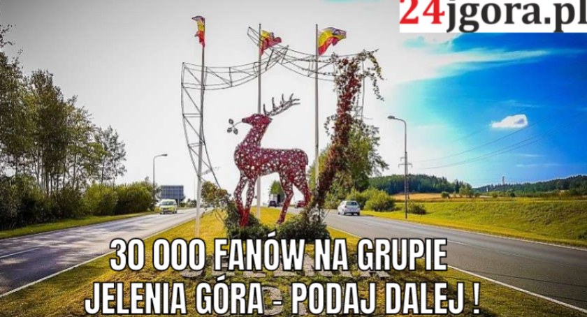 Grupa na Facebooku Jelenia Góra - Podaj Dalej osiągnęła 30 000 fanów