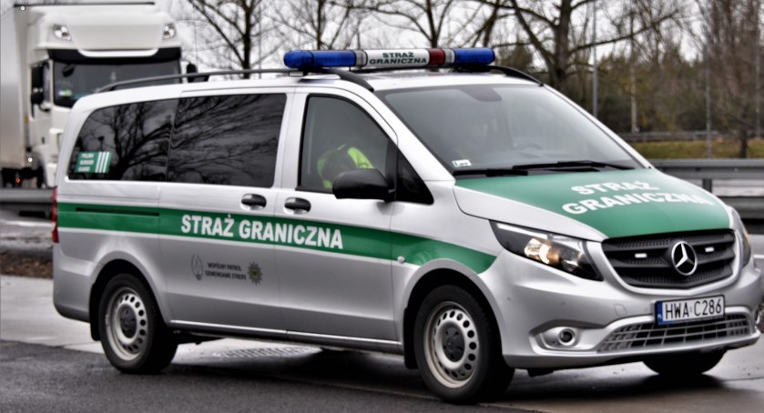 Cudzoziemcy w rękach Straży Granicznej 