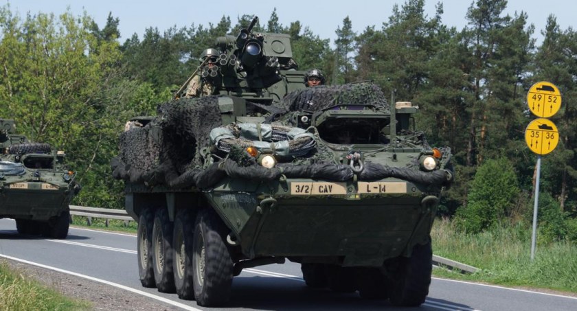 Ruszają międzynarodowe ćwiczenia wojskowe Saber Strike 22