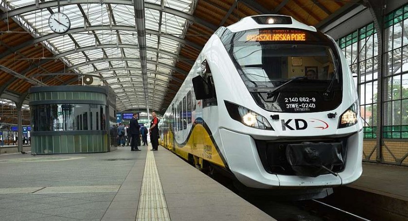 Weekendowy powrót gratis! Promocja Kolei Dolnośląskich