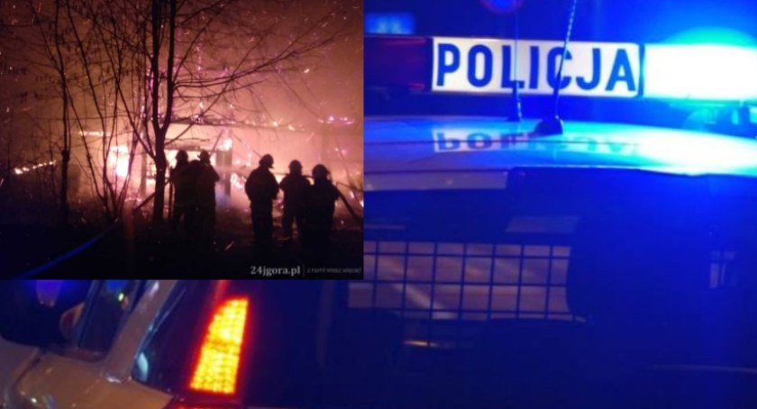Policja zatrzymała podejrzanych o podpalenia