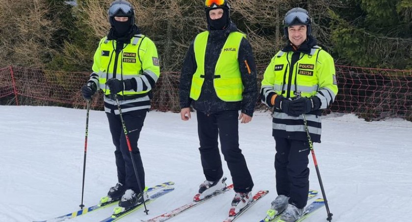 Polsko-czeskie patrole narciarskie