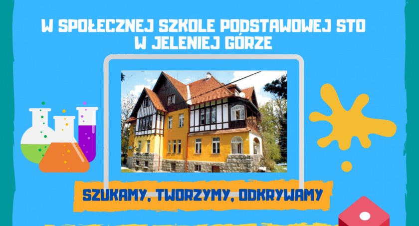 Dzień otwarty w Społecznej Szkoły Podstawowej STO w Jeleniej Górze