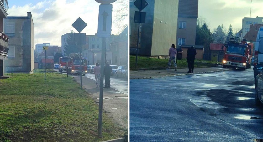 Natychmiastowa akcja strażaków powstrzymała pożar