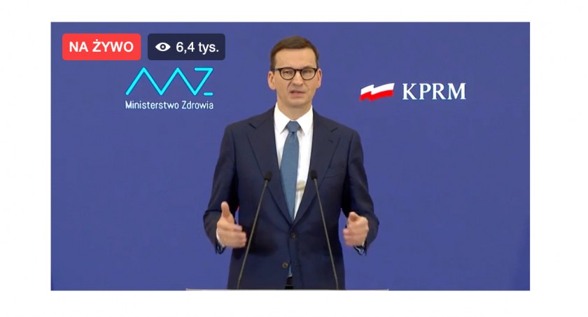 Od 1 marca łagodniejsze obostrzenia i restrykcje