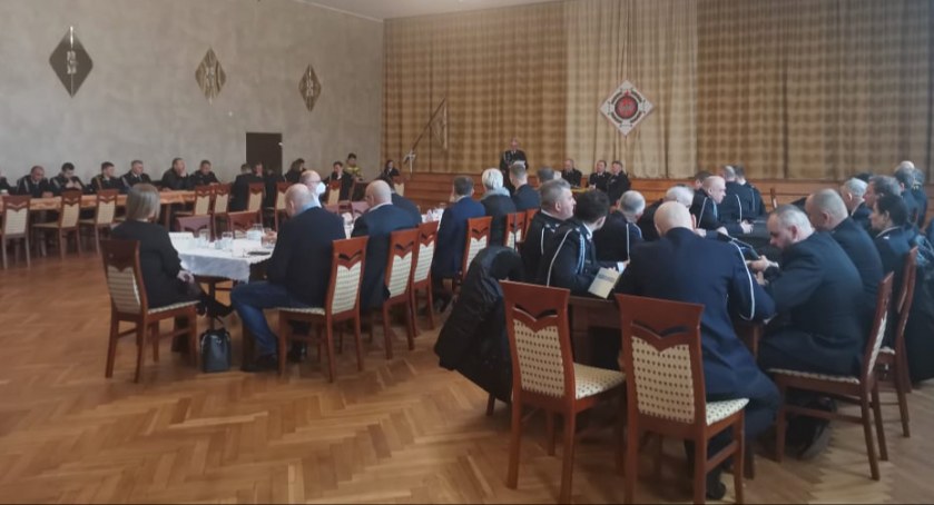 Waldemar Wojtaś ponownie Prezesem Oddziału Powiatowego Związku OSP RP