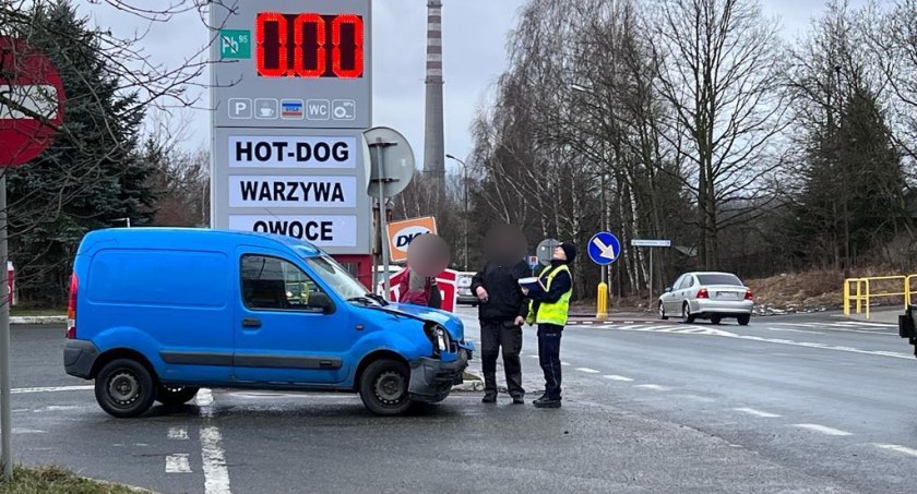 Kolizja na Zgorzeleckiej
